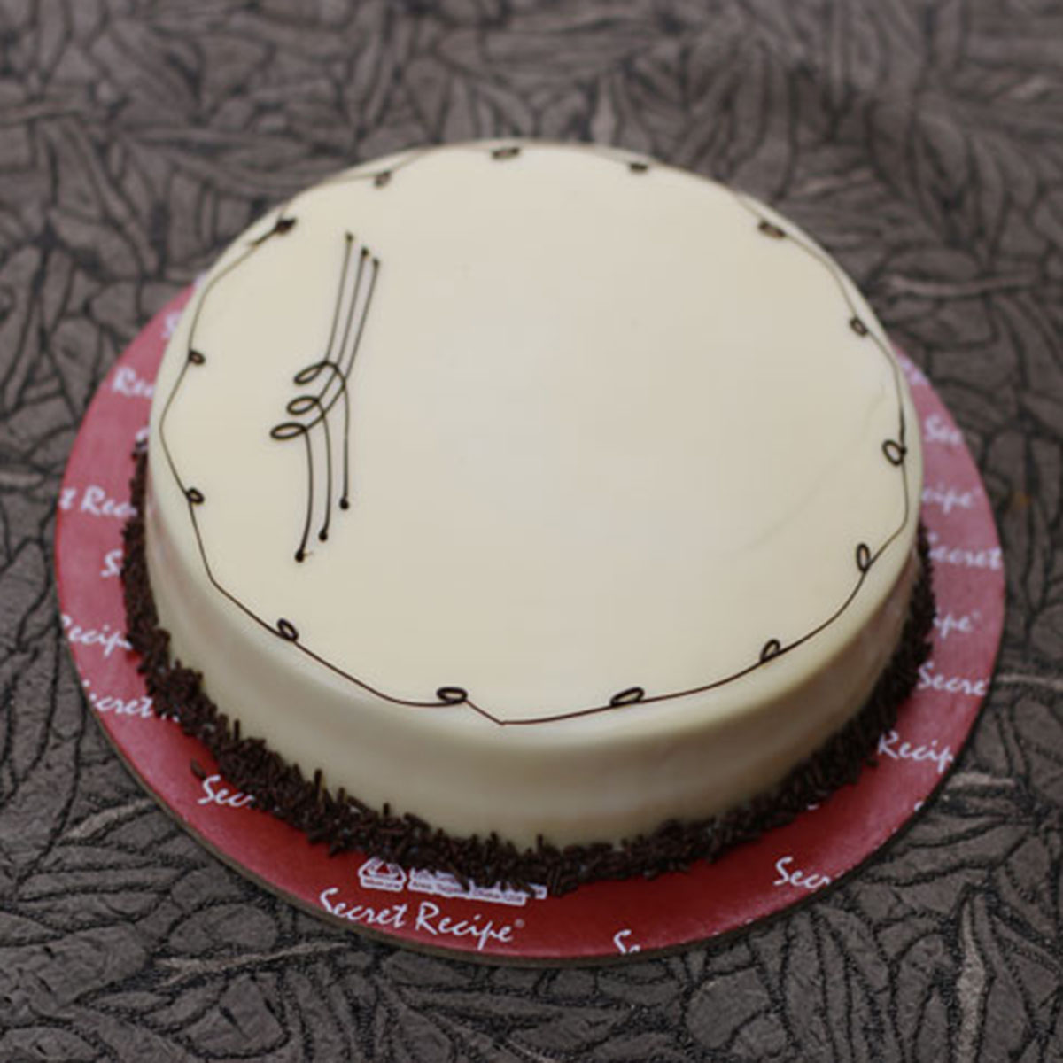 White Chocolate Cake
